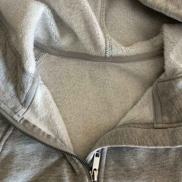 THE GYM PEOPLE Half Zip Crop - Picture 2 of 4